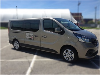 Renault Trafic 9p